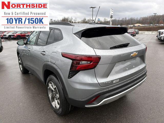 new 2026 Chevrolet Trax car, priced at $25,617