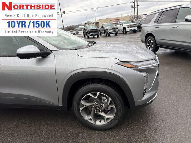 new 2026 Chevrolet Trax car, priced at $25,617