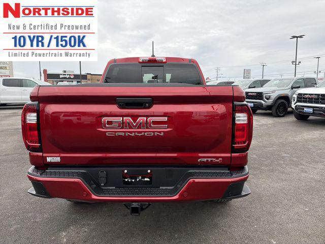 new 2026 GMC Canyon car, priced at $47,682