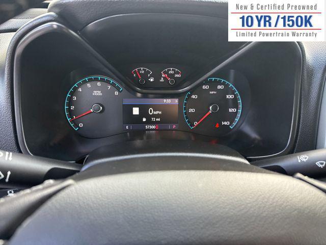 used 2021 Chevrolet Colorado car, priced at $32,991