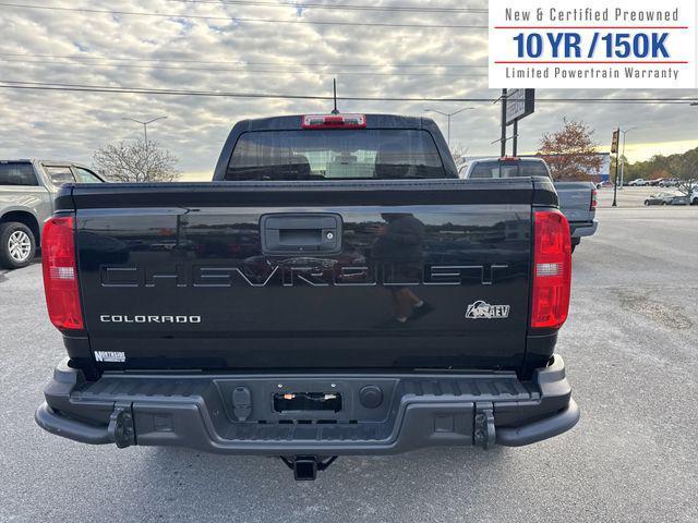 used 2021 Chevrolet Colorado car, priced at $32,991