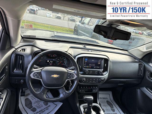 used 2021 Chevrolet Colorado car, priced at $32,991
