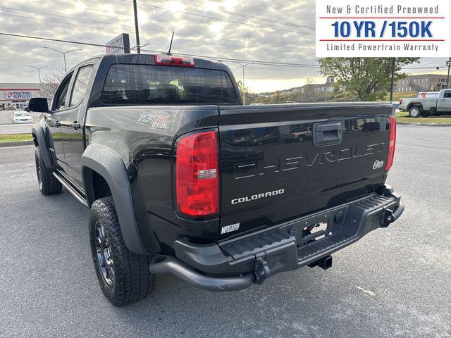 used 2021 Chevrolet Colorado car, priced at $32,991