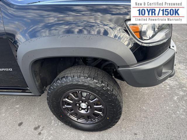 used 2021 Chevrolet Colorado car, priced at $32,991
