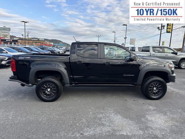 used 2021 Chevrolet Colorado car, priced at $32,991