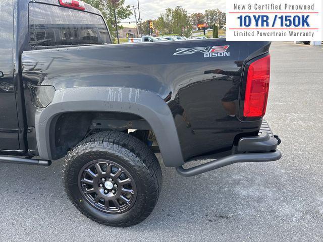 used 2021 Chevrolet Colorado car, priced at $32,991