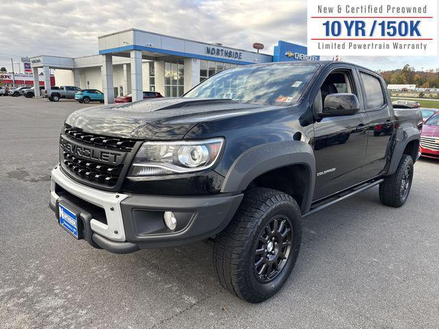 used 2021 Chevrolet Colorado car, priced at $34,502
