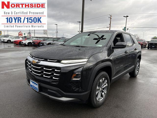 new 2026 Chevrolet Equinox car, priced at $31,039