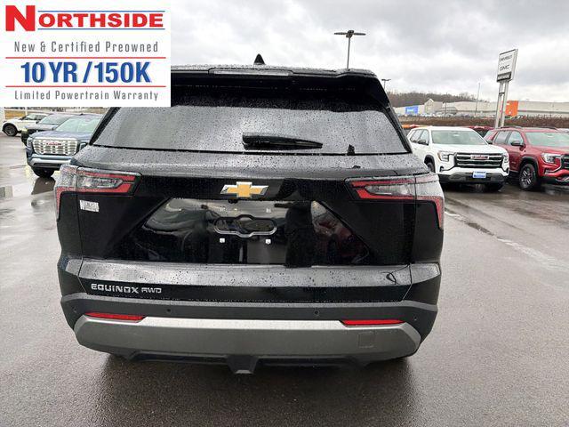 new 2026 Chevrolet Equinox car, priced at $31,039