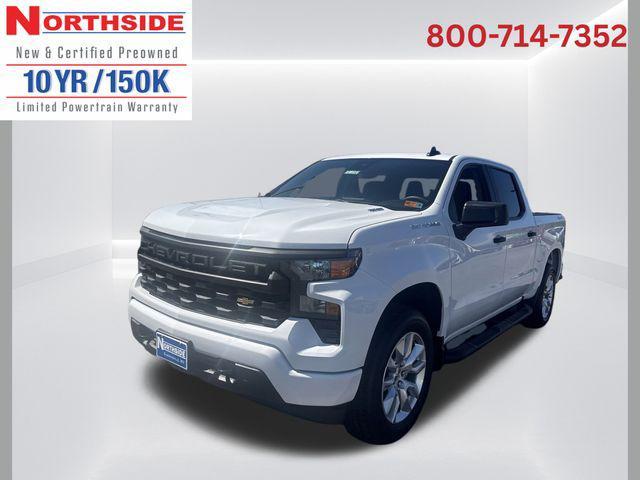 new 2026 Chevrolet Silverado 1500 car, priced at $47,177