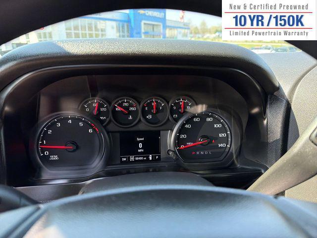 used 2021 Chevrolet Silverado 1500 car, priced at $34,999