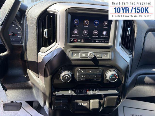 used 2021 Chevrolet Silverado 1500 car, priced at $34,999