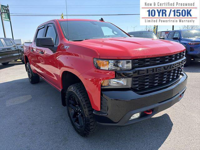 used 2021 Chevrolet Silverado 1500 car, priced at $34,999