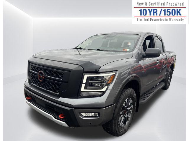 used 2024 Nissan Titan car, priced at $46,590