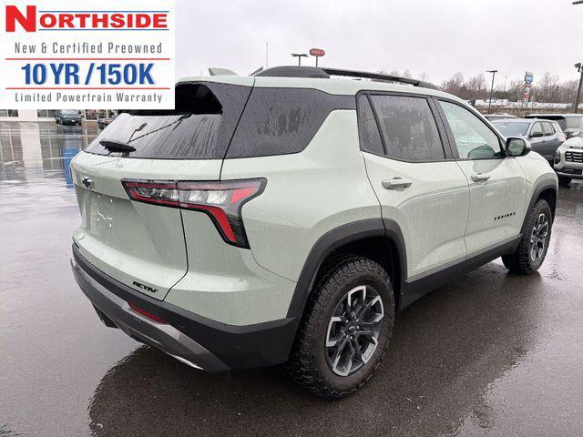 new 2026 Chevrolet Equinox car, priced at $35,274