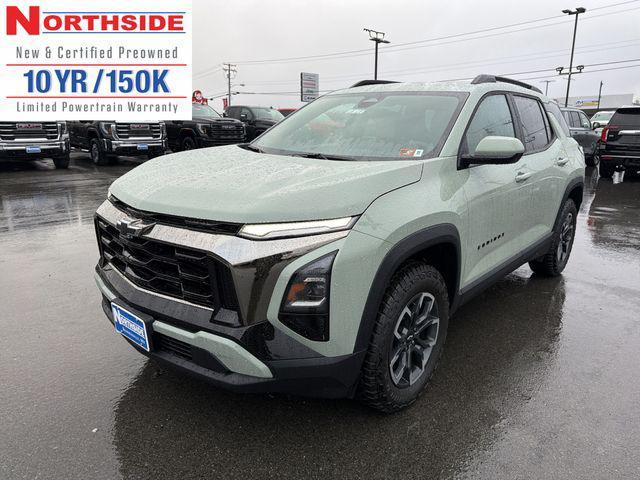 new 2026 Chevrolet Equinox car, priced at $35,274