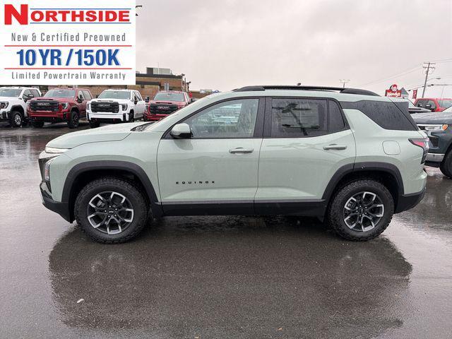 new 2026 Chevrolet Equinox car, priced at $35,274