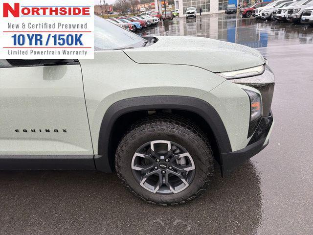 new 2026 Chevrolet Equinox car, priced at $35,274