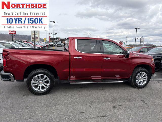 new 2026 Chevrolet Silverado 1500 car, priced at $63,116