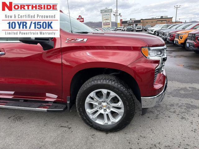 new 2026 Chevrolet Silverado 1500 car, priced at $63,116