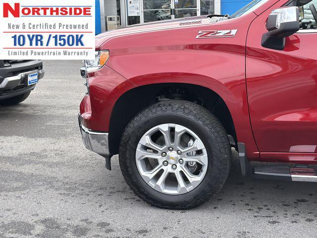 new 2026 Chevrolet Silverado 1500 car, priced at $63,116