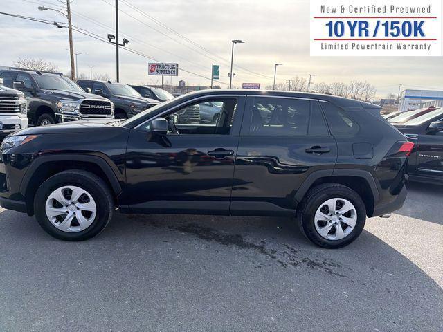 used 2024 Toyota RAV4 car, priced at $26,914