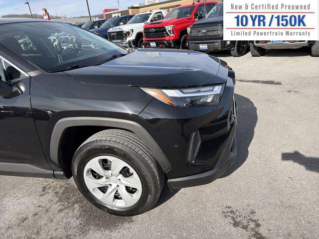 used 2024 Toyota RAV4 car, priced at $26,914