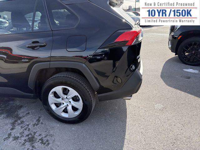 used 2024 Toyota RAV4 car, priced at $26,914