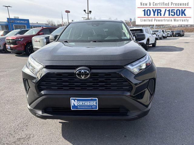 used 2024 Toyota RAV4 car, priced at $26,914