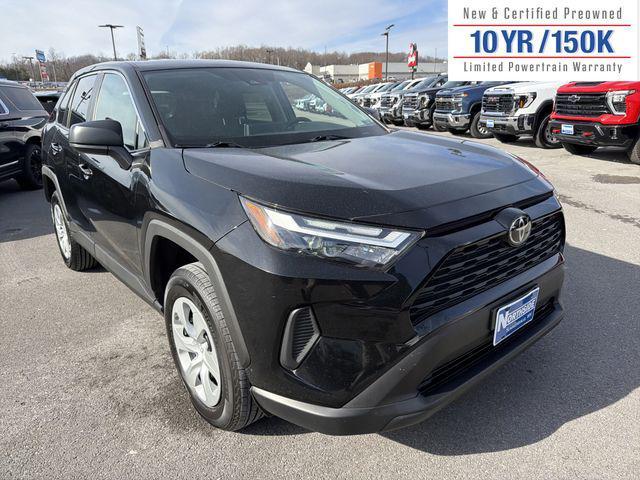 used 2024 Toyota RAV4 car, priced at $26,914