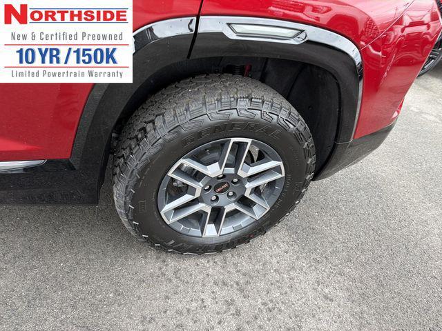 new 2026 GMC Terrain car, priced at $43,830