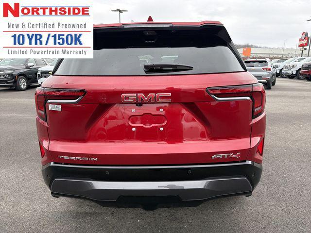 new 2026 GMC Terrain car, priced at $43,830