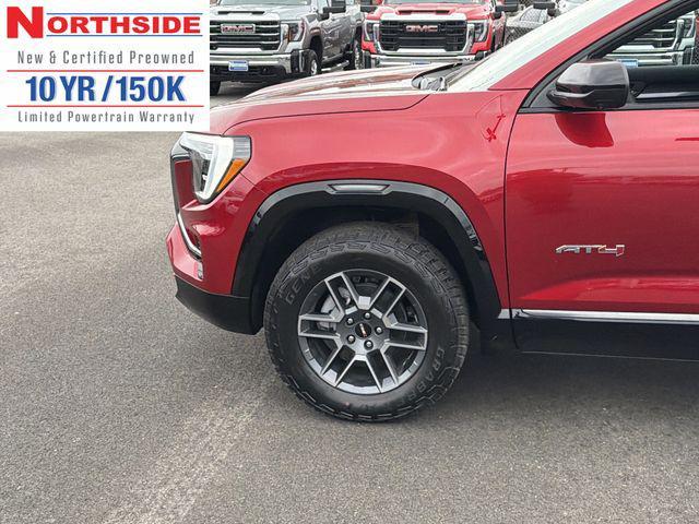 new 2026 GMC Terrain car, priced at $43,830