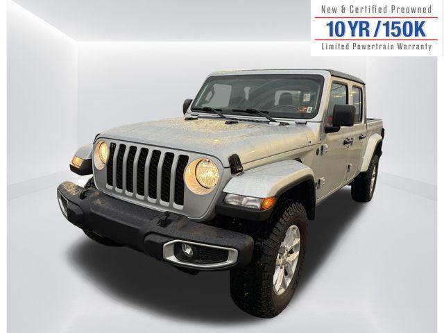 used 2023 Jeep Gladiator car, priced at $29,497