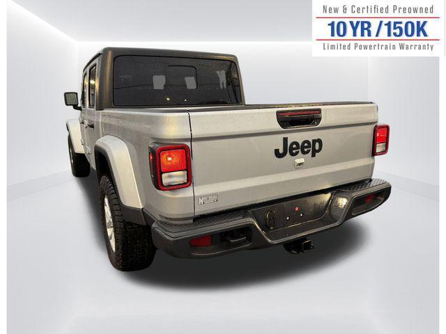 used 2023 Jeep Gladiator car, priced at $29,497