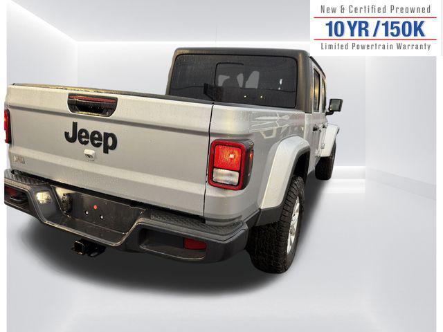 used 2023 Jeep Gladiator car, priced at $29,497