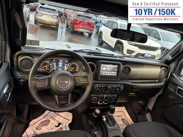 used 2023 Jeep Gladiator car, priced at $29,497
