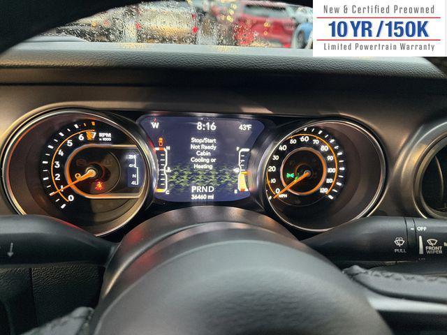 used 2023 Jeep Gladiator car, priced at $29,497