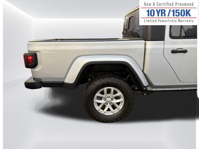used 2023 Jeep Gladiator car, priced at $29,497