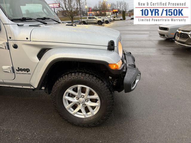 used 2023 Jeep Gladiator car, priced at $29,497