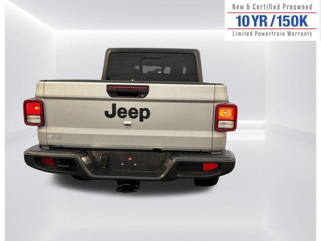 used 2023 Jeep Gladiator car, priced at $29,497