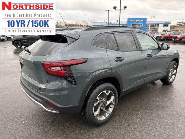 new 2026 Chevrolet Trax car, priced at $25,340