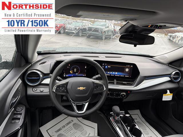 new 2026 Chevrolet Trax car, priced at $25,340