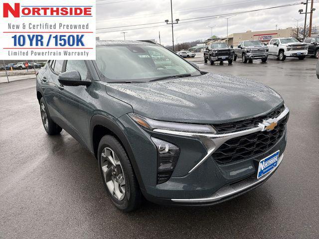 new 2026 Chevrolet Trax car, priced at $25,340