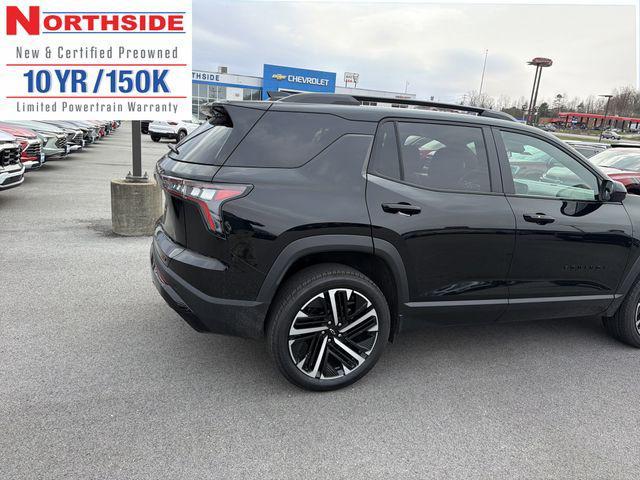 new 2026 Chevrolet Equinox car, priced at $35,329