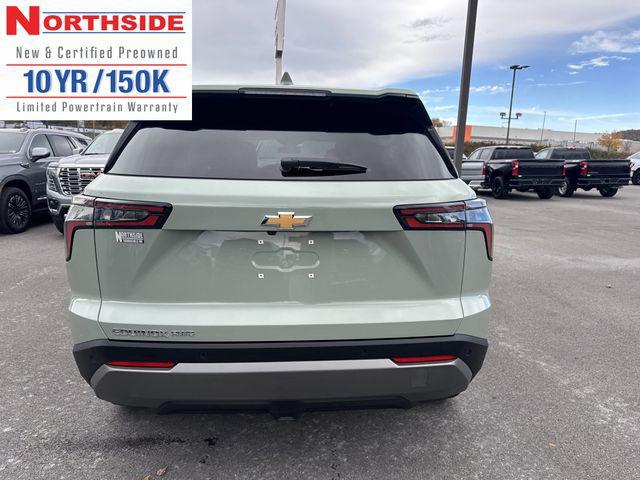 new 2026 Chevrolet Equinox car, priced at $29,999