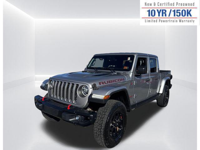 used 2020 Jeep Gladiator car, priced at $31,491