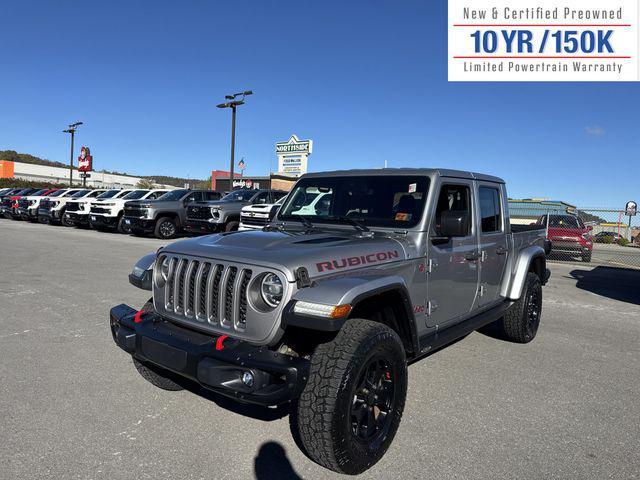 used 2020 Jeep Gladiator car, priced at $31,491