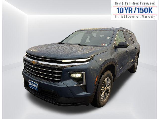 used 2025 Chevrolet Traverse car, priced at $36,499