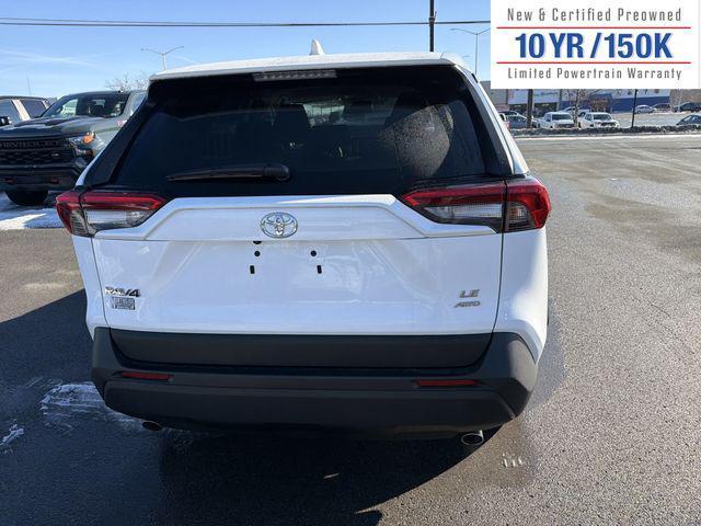 used 2024 Toyota RAV4 car, priced at $26,694